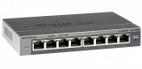 Cumpara ieftin Switch Netgear GS108E-300PES cu 8 porturi - RESIGILAT