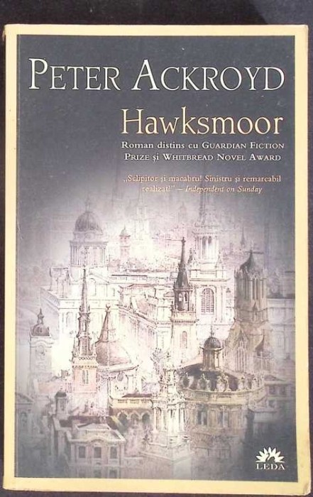 HAWKSMOOR-PETER ACKROYD-351237