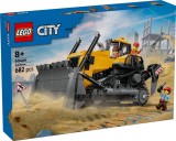 LEGO&reg; City - Buldozer galben (60466), LEGO&reg;