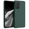 Husa pentru Samsung Galaxy A72, Silicon, Verde, 54358.169, Carcasa, Kwmobile