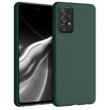 Cumpara ieftin Husa pentru Samsung Galaxy A72, Silicon, Verde, 54358.169, Carcasa, Kwmobile