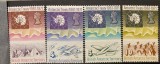PC333 - Teritoriul Antarctic Britanic (BAT) 1971 Aniversare &quot;Antarctic Treaty&quot;, serie MNH, 4v
