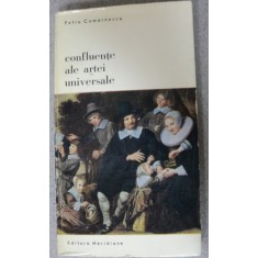 CONFLUENTE ALE ARTEI UNIVERSALE de PETRU COMARNESCU 1972