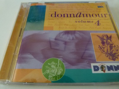 Donna amour - vol.4 -2 cd, z foto