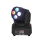 Proiector Moving head tip wash, 4 LED-uri RGBW, 8 programe integrate, 4 x 10 W