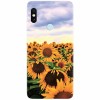 Husa silicon pentru Xiaomi Remdi Note 5 Pro, Sunflowers