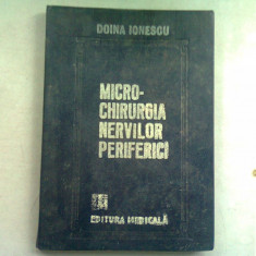 MICROCHIRURGIA NERVILOR PERIFERICI - DOINA IONESCU