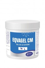 Gel antiinflamator pentru caini si cabaline Eqvagel CM, 450g foto