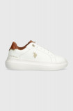 U.S. Polo Assn. sneakers CHELIS culoarea alb, CHELIS001W 4Y2