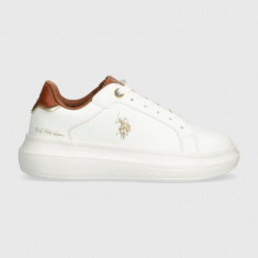 U.S. Polo Assn. sneakers CHELIS culoarea alb, CHELIS001W 4Y2