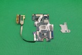 Dell P40G Placa Cititor Amprente + Senzor Amprente + Protectie Metalica SWAP
