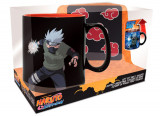 Set cadou - Naruto Shippuden - Akatsuki cana termosensibila cu suport