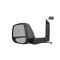 Oglinda usa exterioara FORD TRANSIT/TOURNEO CONNECT, 03.2013-2018, View Max, partea stanga, reglare electrica; carcasa grunduita; incalzit; sticla co