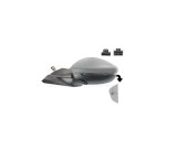 Oglinda usa exterioara OPEL CORSA/-e F, 06.2019-12.2023; PEUGEOT 208, 06.2019-, partea stanga, View Max, reglare electrica; grunduit; cu incalzire; s
