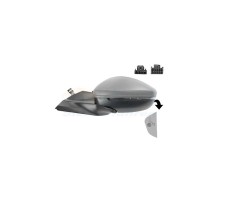 Oglinda usa exterioara Opel Corsa/-e F, 06.2023; Peugeot 208, 06.20, partea stanga, View Max, reglare electrica; grunduit; cu incalzire; sticla