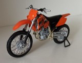 Macheta motocicleta KTM 450 SX Racing - Welly 1/18