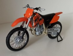 Macheta motocicleta KTM 450 SX Racing - Welly 1/18