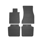 Set covorase auto din cauciuc pentru Bmw Seria 7 G12 Long 2015-&amp;gt; prezent, presuri RapidAuto, Negru, Rapid