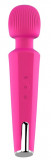 Vibrator Wand Clarice 20 Moduri+8 Intensitati Viteza Silicon USB Roz Inchis Guilty Toys