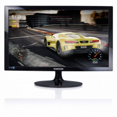 Monitor LED Samsung S24D330HSX 24inch Wide 1ms MegaDCR 250cd Black high Glossy MagicUpscale Game Mode Negru foto