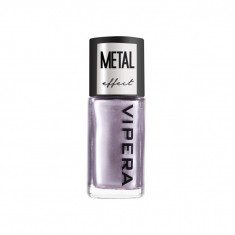 Lac de unghii Metal Effect, Vipera, Nr 937, Lyra, cu efect de oglinda, 10ml