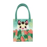 Cumpara ieftin Sacosa Santoro Bangoberry Piggy- Porcusorul, material textill, 24 x 28 x 2 cm