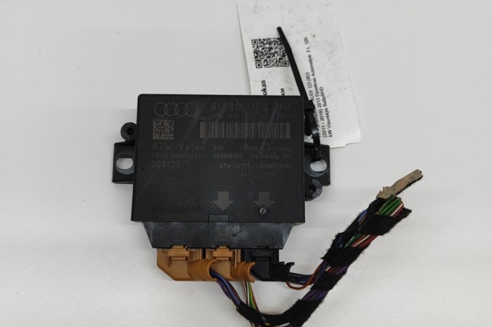 Unitate de control senzor de parcare PDC AUDI Q3 8U 2013 OEM: 8X0919475N,4H0919475AG 30777077