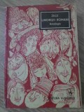 Zece Umoristi Romani - Antologie (Colectiv, 1974) Editura Albatros, 350 pagini, Beletristica, Carte in Romana