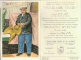 NI863 Folklore belge, Editi&eacute; par C&ocirc;te d&rsquo;Or, Le bon chocolat belge, Folklore C&ocirc;te d&rsquo;Or No 234, Deuxi&egrave;me s&eacute;rie