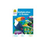 Multiplication &amp; Division 3-4 Ages 8-10