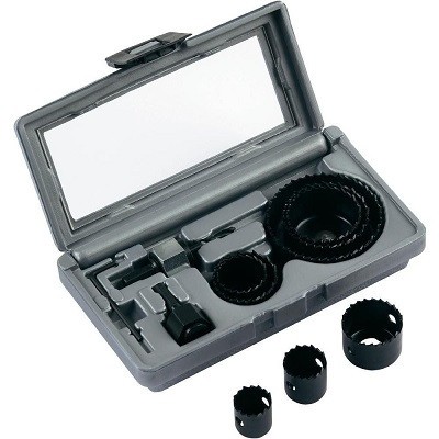 Set coroane de taiere lemn / rigips Bosch 22-68 mm 2607019450 foto