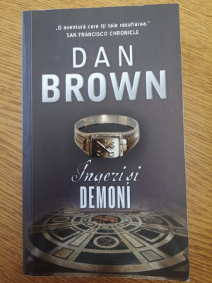 Ingeri si demoni - Dan Brown foto