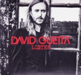CD Dance: David Guetta - Listen ( 2014; 2 CD originale, stare f.buna )