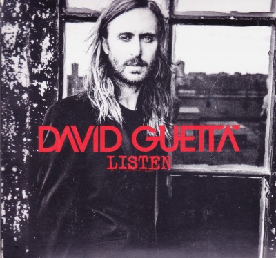 CD Dance: David Guetta - Listen ( 2014; 2 CD originale, stare f.buna ) foto