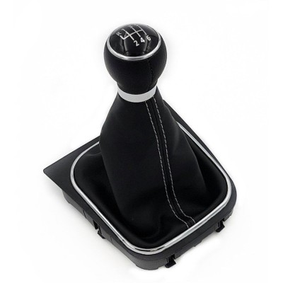Nuca schimbator viteze + manson compatibil Volkswagen Golf 5 2003-2009 FX-09 foto