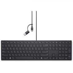 DL Wired Collaboration Keyboard KB525C