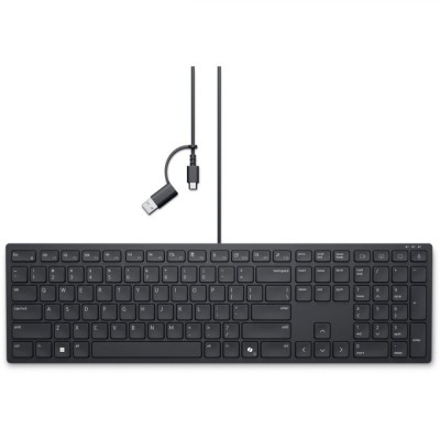 DL Wired Collaboration Keyboard KB525C foto