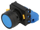 Comutator 22mm Poz.i 2 NO fără apăsare