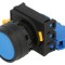 Comutator 22mm Poz.i 2 NO fără apăsare