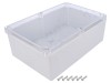 Carcasă Universală Policarbonat IP67 GAINTA G2018C-IP67 160x240x90mm