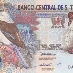 Bancnota Sao Tome si Principe 50.000 Dobras 1996 - P68a UNC ( nr. mic de serie )