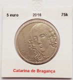 2186 Portugalia 5 Euro 2016 Catarina de Bragan&ccedil;a km 871, Europa