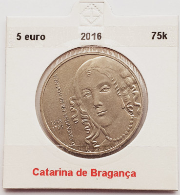 2186 Portugalia 5 Euro 2016 Catarina de Bragan&amp;ccedil;a km 871 foto