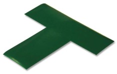 Adeziv verde pentru marcarea podelei T foto