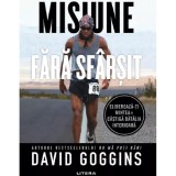 Misiune fara sfarsit, David Goggins, Litera