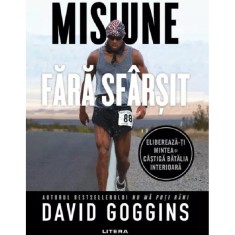 Misiune fara sfarsit, David Goggins