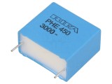 Condensator cu polipropilenă 22nF, 3kVDC, THT - KEMET