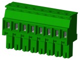 Conector regletă de conexiuni deconectabilă TS 8A AMPHENOL ANYTEK