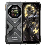 Cumpara ieftin Telefon mobil Oscal Tank 1, Negru, 5G, 6.78 IPS, 32GB RAM (16GB + 16GB Extensibili), 512GB ROM, DokeOS 4.2, Dimensity 7050, Ecran spate 2.01 , Night V