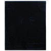 VidaXL Folie pentru fereastră statică, negru mat, 60x1000 cm, PVC